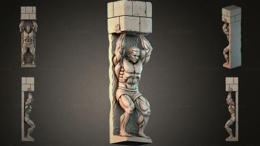 Different pillars STI_005456 3d model