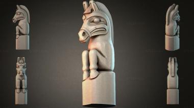 Different pillars STI_005457 3d model