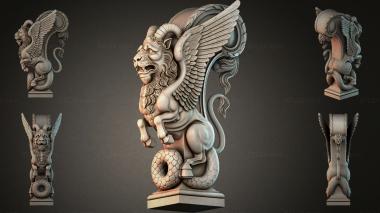 Different pillars STI_005458 3d model