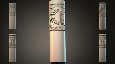 Different pillars STI_005459 3d model