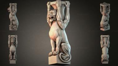 Different pillars STI_005460 3d model