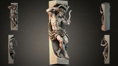 Different pillars STI_005461 3d model