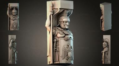 Different pillars STI_005462 3d model