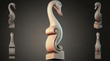 Different pillars STI_005463 3d model