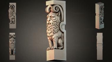 Different pillars STI_005467 3d model