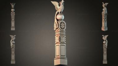 Different pillars STI_005468 3d model