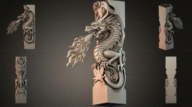 Different pillars STI_005472 3d model