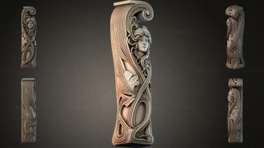 Different pillars STI_005475 3d model