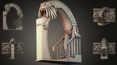 Different pillars STI_005477 3d model