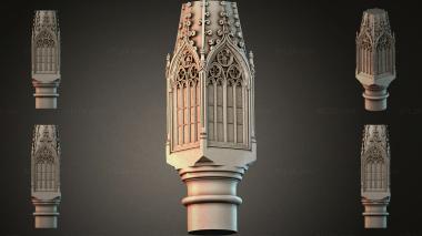 Different pillars STI_005780 3d model