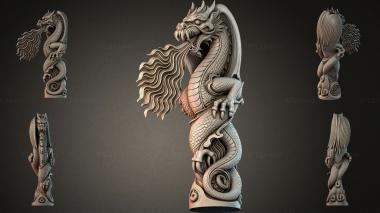 Different pillars STI_005782 3d model