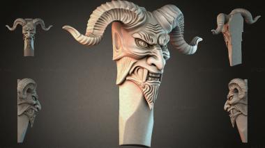 Different pillars STI_005783 3d model