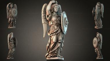 Different pillars STI_005785 3d model