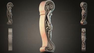 Different pillars STI_005787 3d model
