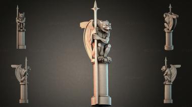 Different pillars STI_005790 3d model