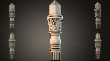 Different pillars STI_005791 3d model