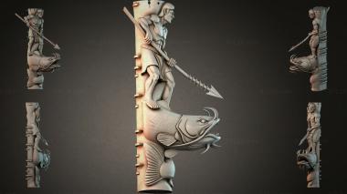 Different pillars STI_005797 3d model