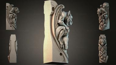 Different pillars STI_005798 3d model