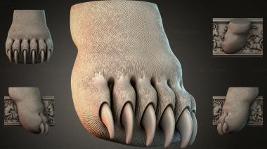 Different pillars STI_005800 3d model