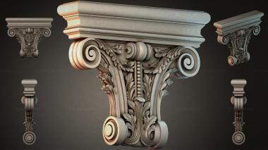 Different pillars STI_005801 3d model