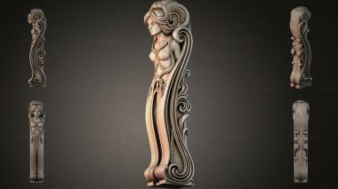 Different pillars STI_005809 3d model
