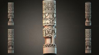 Different pillars STI_005810 3d model