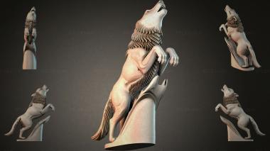 Different pillars STI_005815 3d model