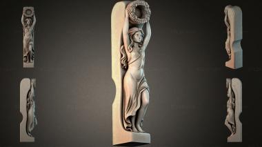 Different pillars STI_005816 3d model