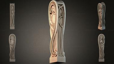 Different pillars STI_005818 3d model
