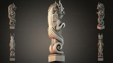 Different pillars STI_005820 3d model