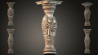 Different pillars STI_005823 3d model