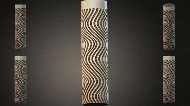 Different pillars STI_005825 3d model