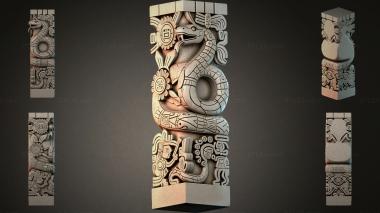 Different pillars STI_005830 3d model