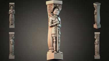 Different pillars STI_005831 3d model