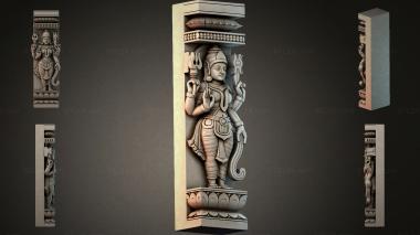 Different pillars STI_005833 3d model