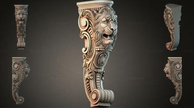 Different pillars STI_005838 3d model