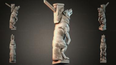 Different pillars STI_006139 3d model