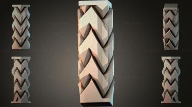 Different pillars STI_006140 3d model
