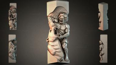 Different pillars STI_006141 3d model