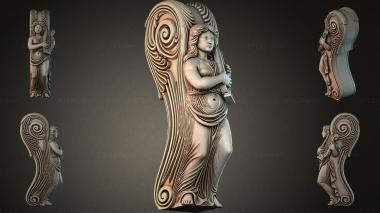 Different pillars STI_006142 3d model