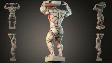 Different pillars STI_006143 3d model