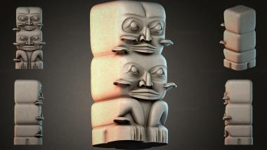 Different pillars STI_006144 3d model