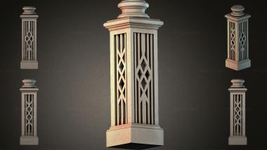 Different pillars STI_006145 3d model