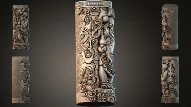 Different pillars STI_006146 3d model