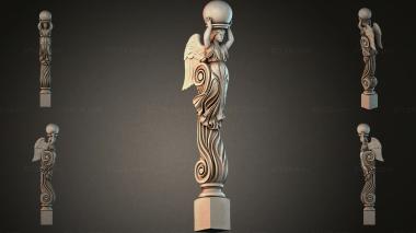 Different pillars STI_006148 3d model