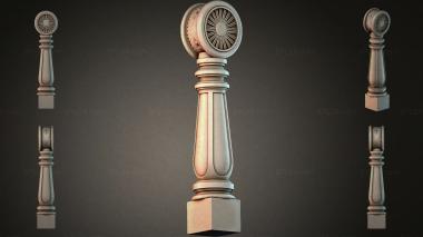 Different pillars STI_006149 3d model