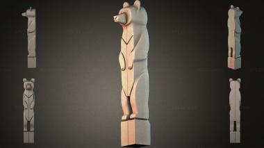 Different pillars STI_006150 3d model