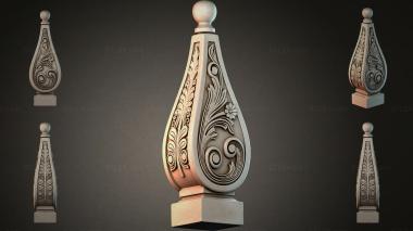 Different pillars STI_006151 3d model