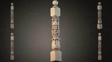Different pillars STI_006153 3d model