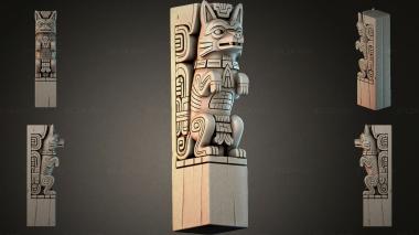 Different pillars STI_006154 3d model